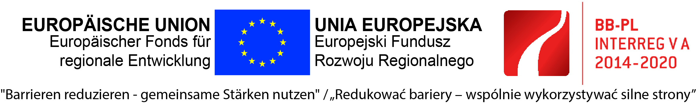 Logo Interreg VA Brandenburg-Lubuskie 2014-2020
