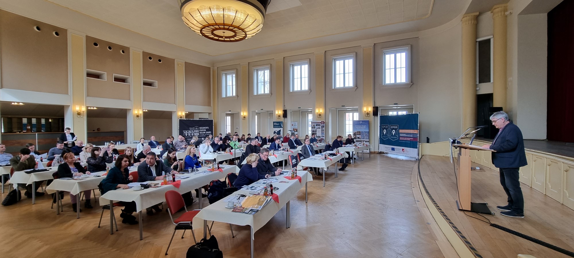 Abschlusskonferenz "Stätten der Erinnerung Oder-Warthe", 21. März 2023, Seelow